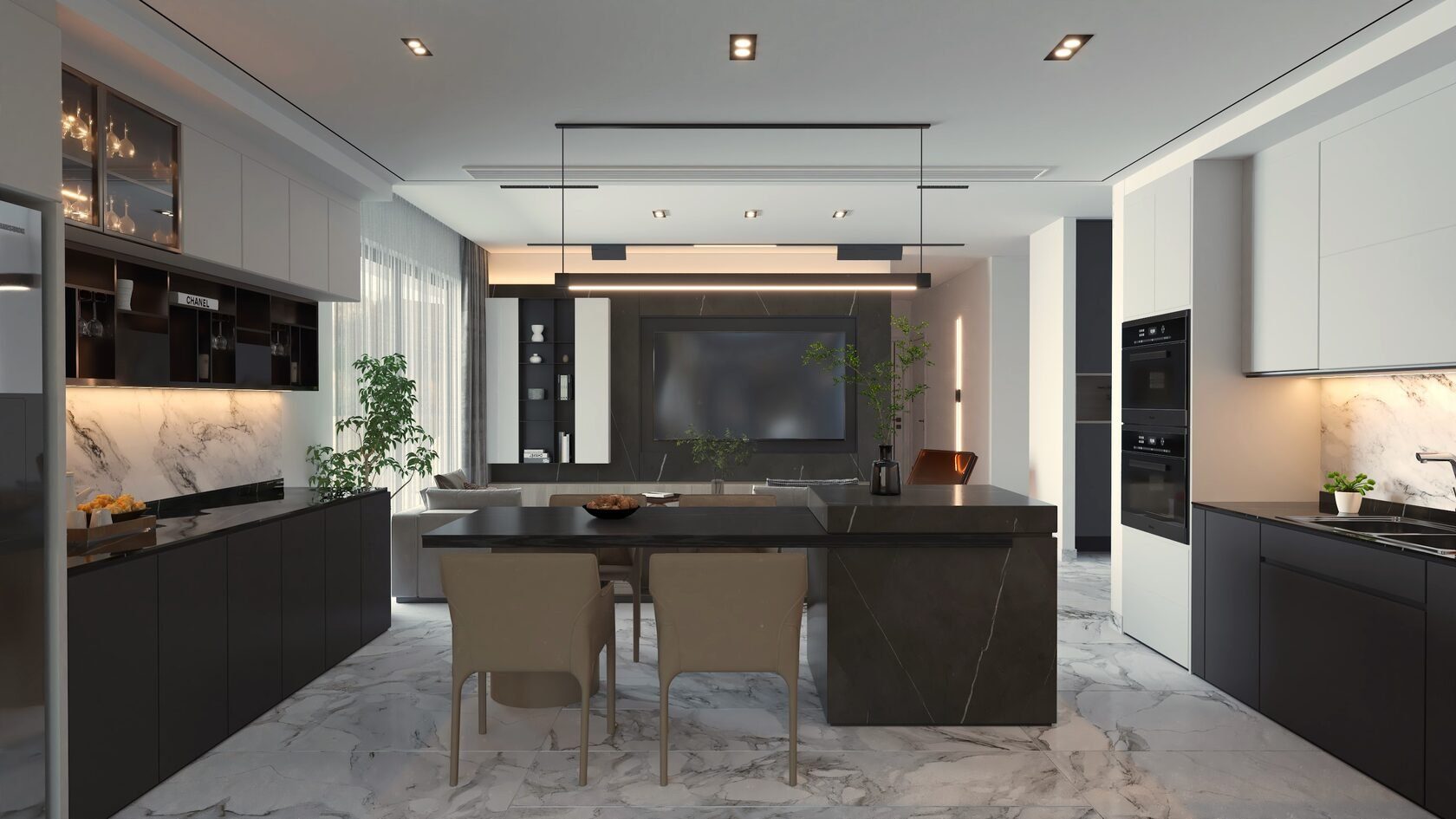 4 BR Apartment in Petrou kai Pavlou, Limassol photo 8