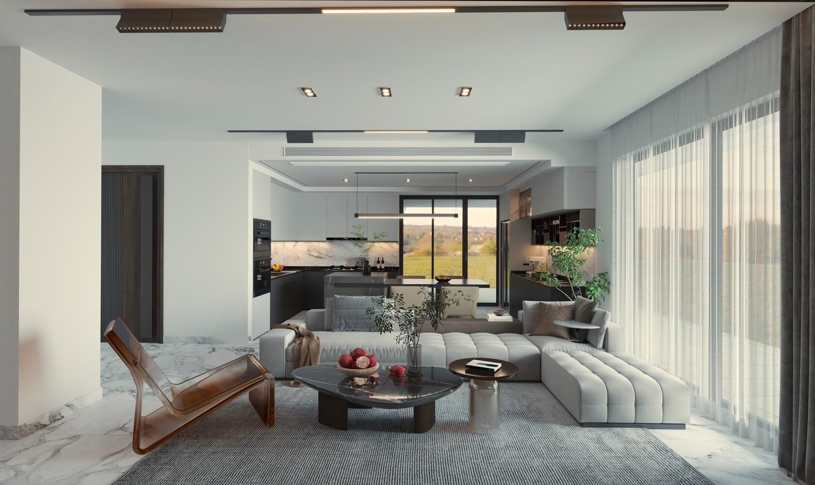 4 BR Apartment in Petrou kai Pavlou, Limassol photo 7