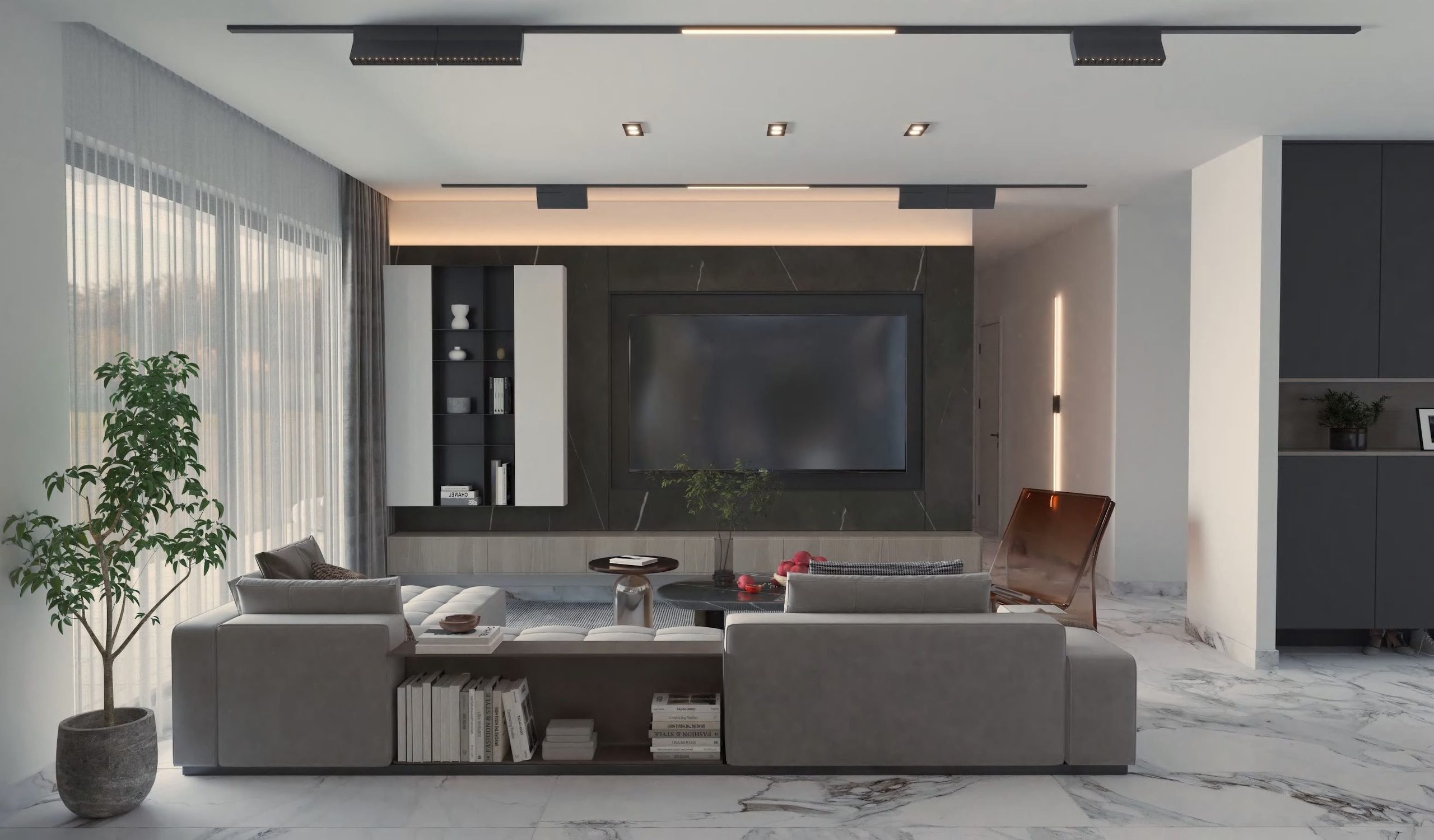 4 BR Apartment in Petrou kai Pavlou, Limassol photo 10