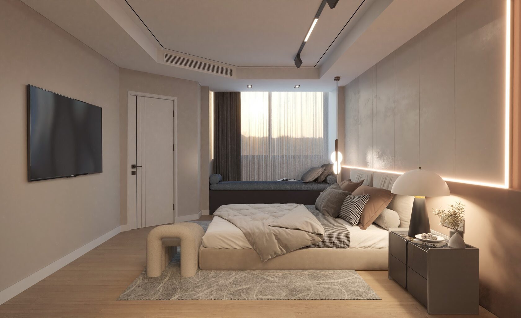 4 BR Apartment in Petrou kai Pavlou, Limassol photo 13