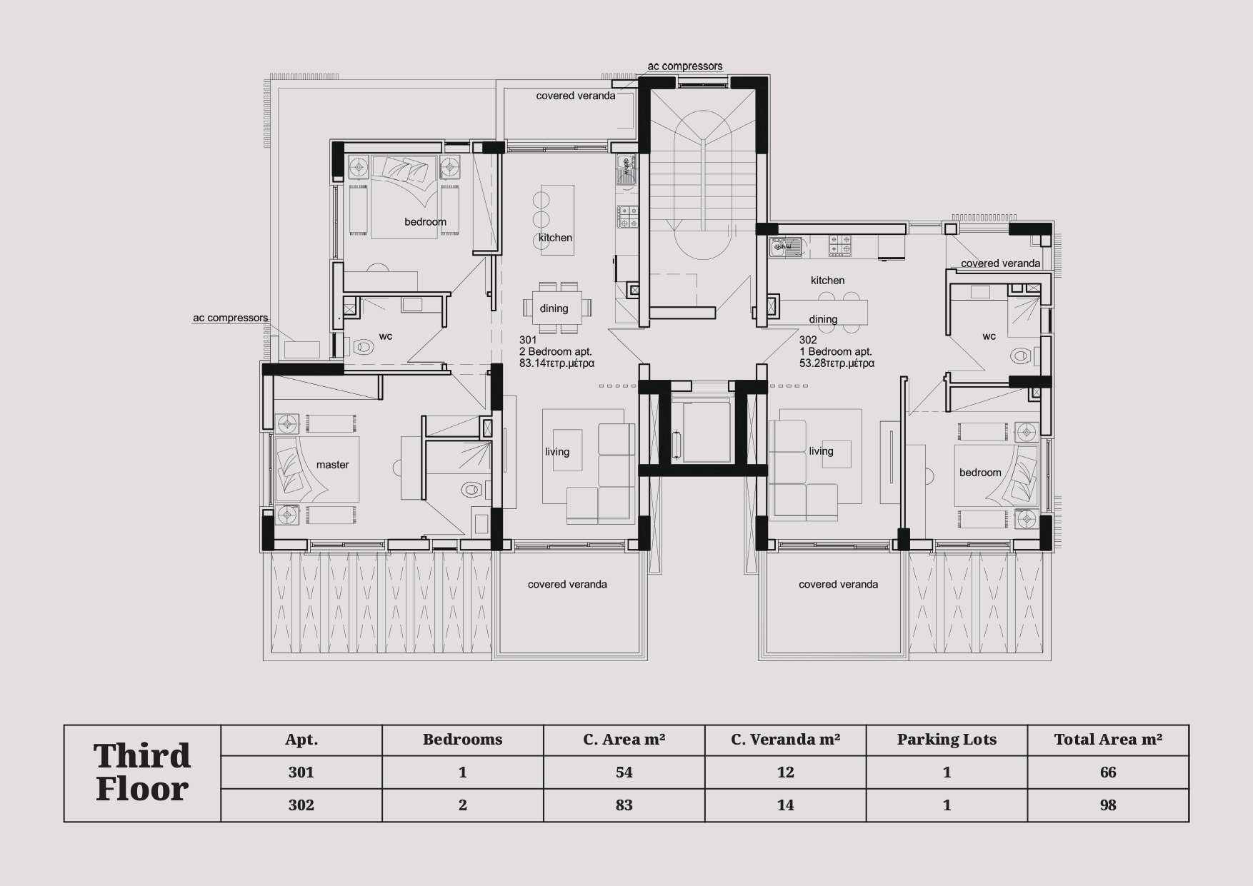 2 BR Apartment in Ypsonas, Limassol photo 9