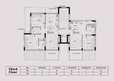 2 BR Apartment in Ypsonas, Limassol thumbnail 9