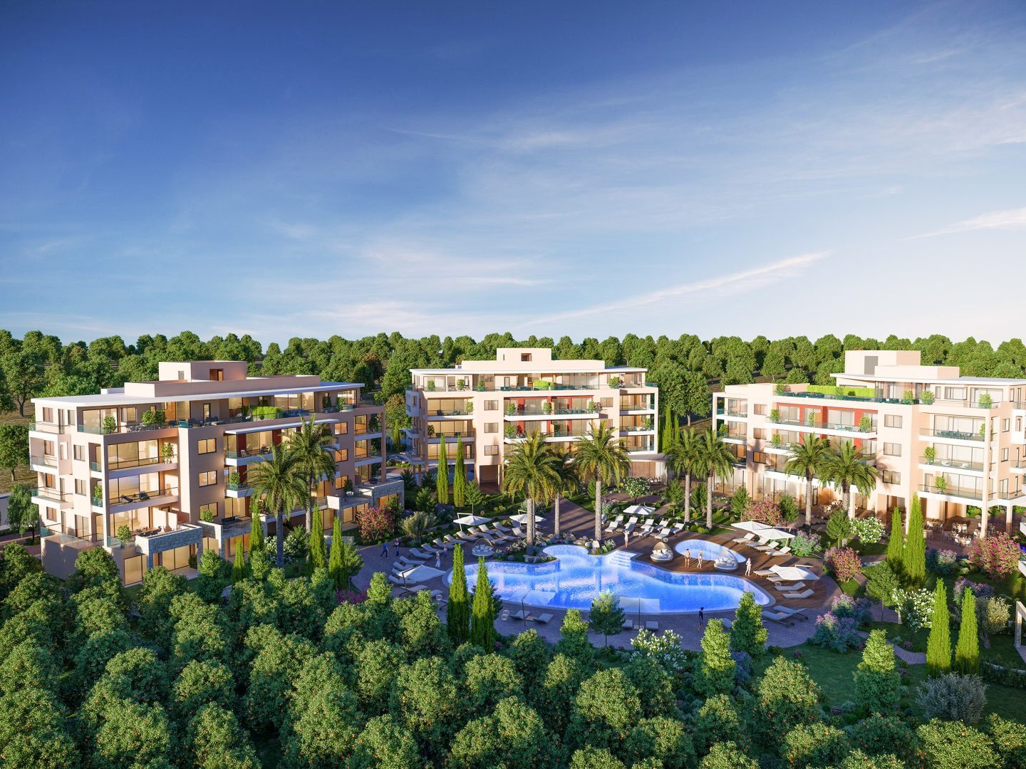 2 BR Penthouse in Trachoni, Limassol photo 6