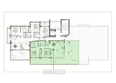 2 BR Penthouse in Trachoni, Limassol thumbnail 9
