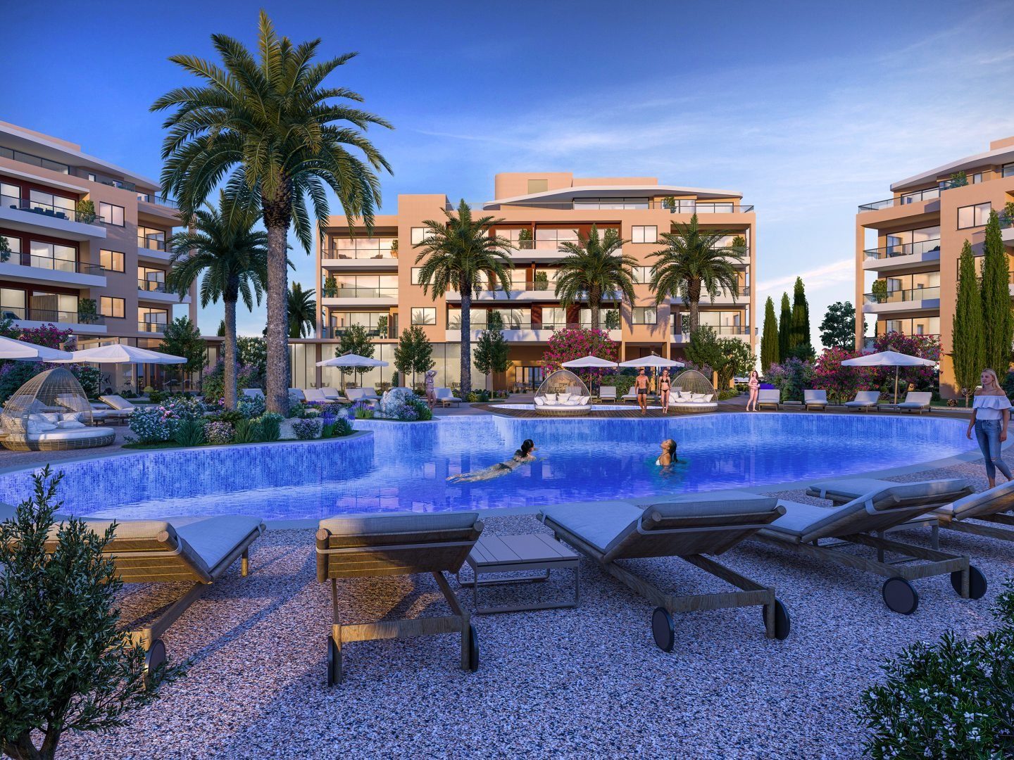 2 BR Penthouse in Trachoni, Limassol photo 3