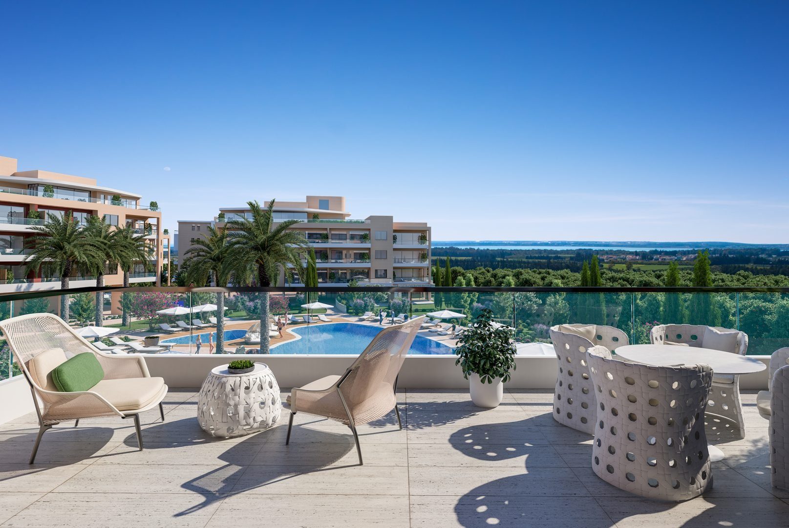 2 BR Penthouse in Trachoni, Limassol photo 5
