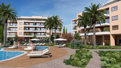2 BR Penthouse in Trachoni, Limassol thumbnail 1