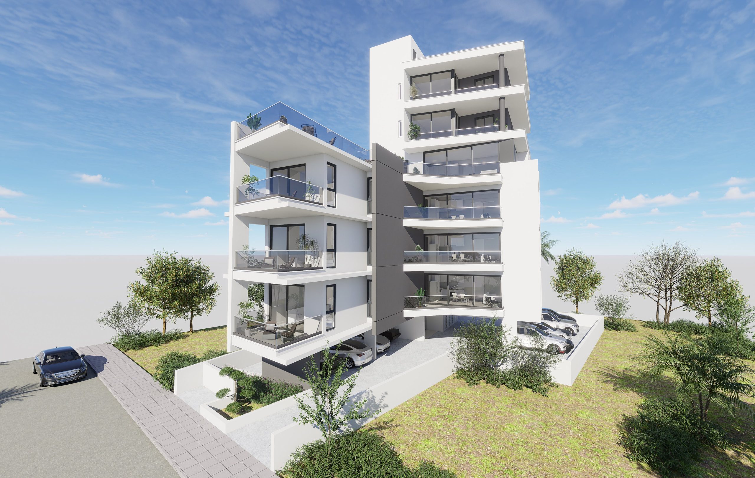 2 BR Apartment in Chrysopolitissa, Larnaca photo 4