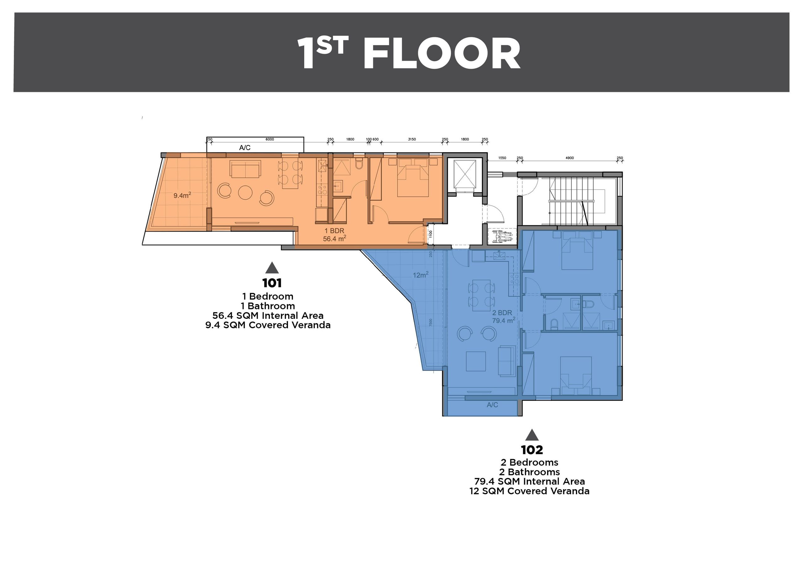 1 BR Apartment in Chrysopolitissa, Larnaca photo 6