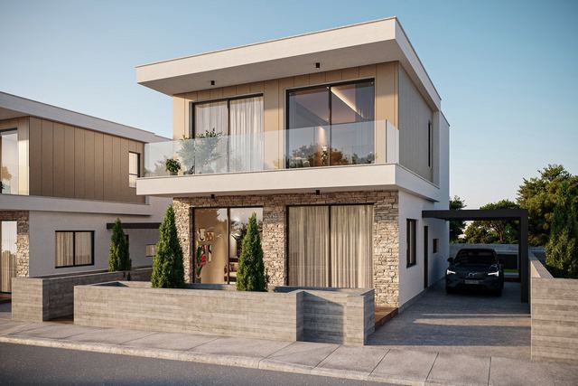 3 BR Villa in Konia, Paphos