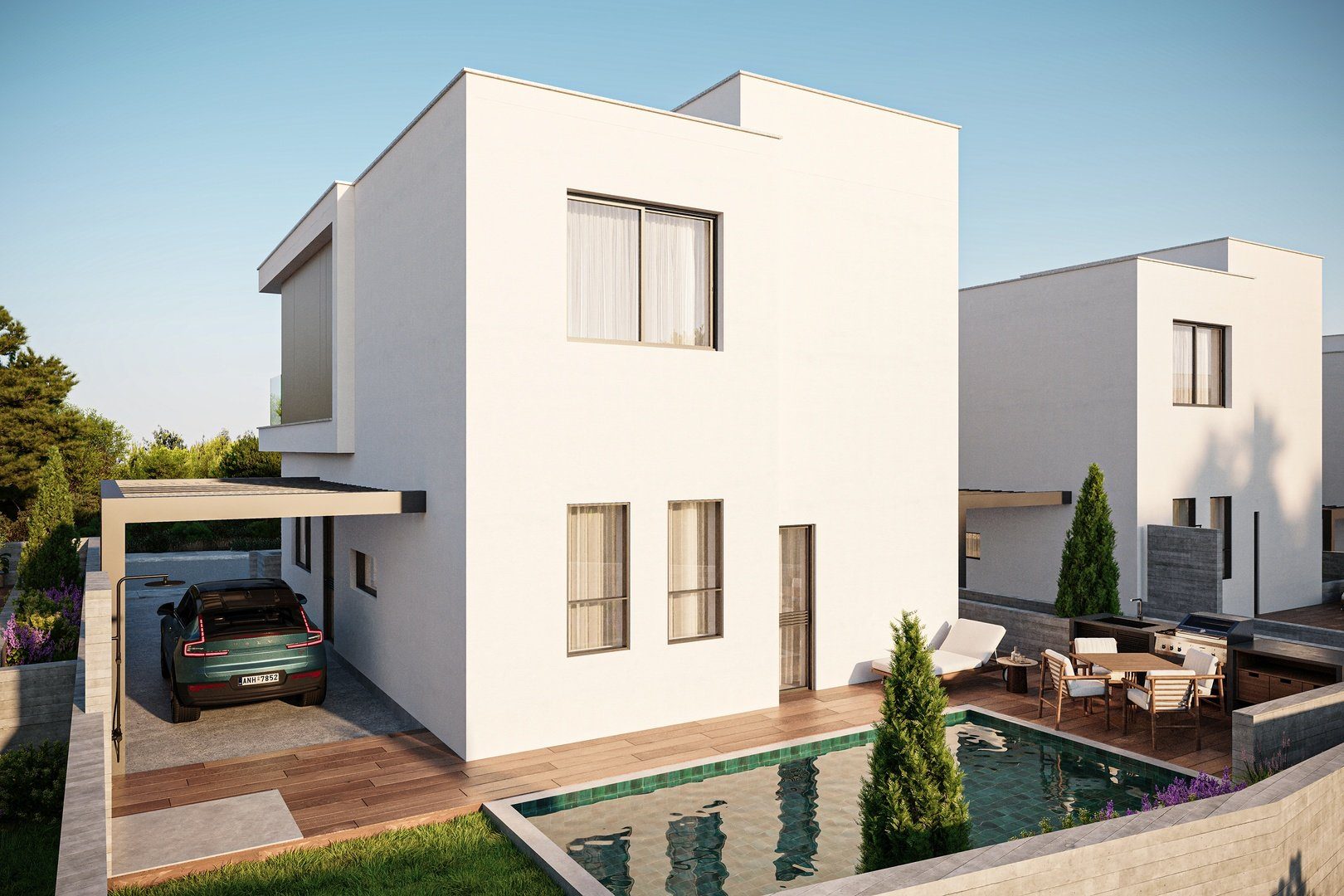 3 BR Villa in Konia, Paphos photo 2