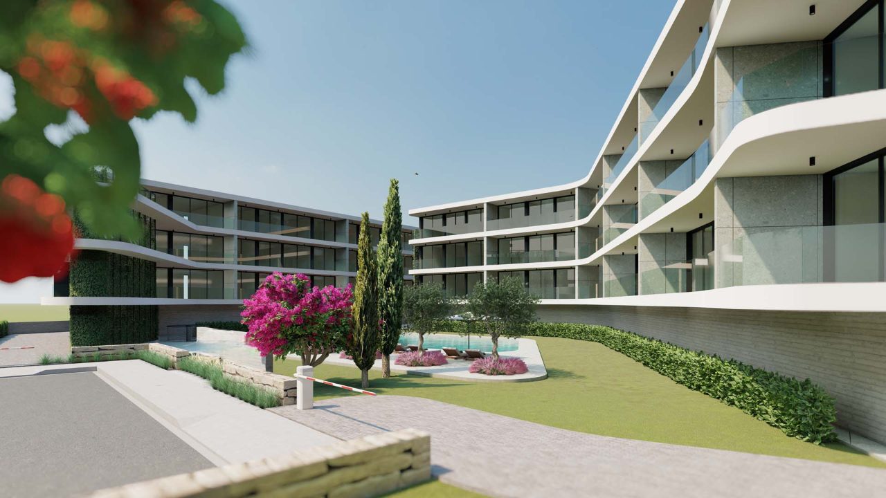 1 BR Apartment in Empa, Paphos photo 3