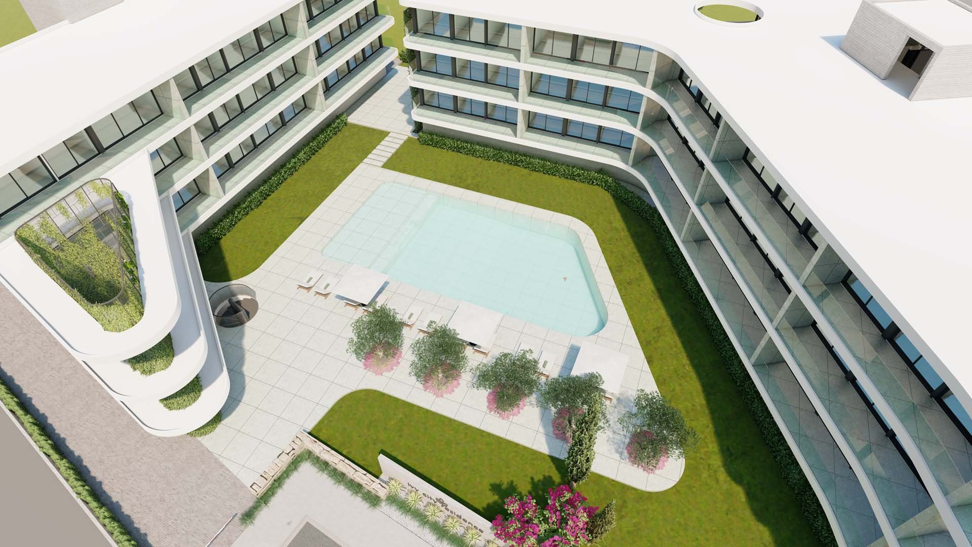 1 BR Apartment in Empa, Paphos photo 4