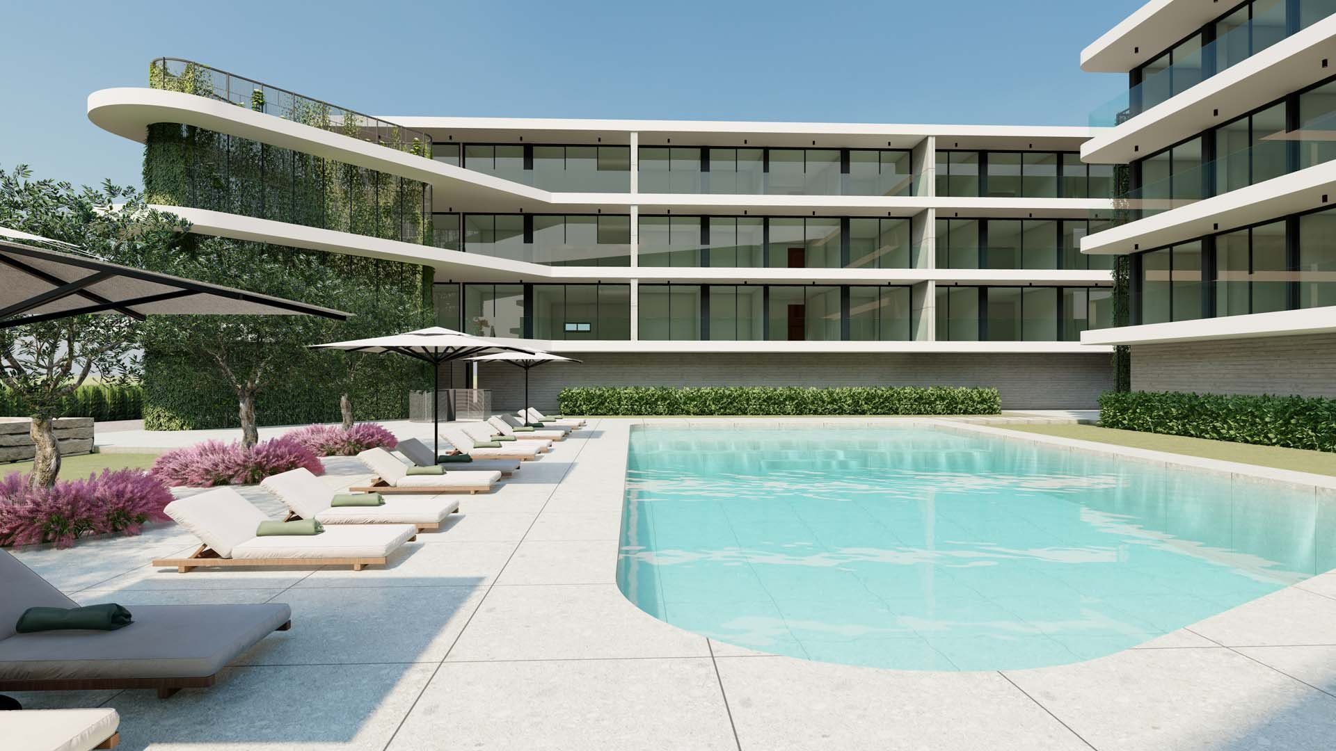 1 BR Apartment in Empa, Paphos photo 2