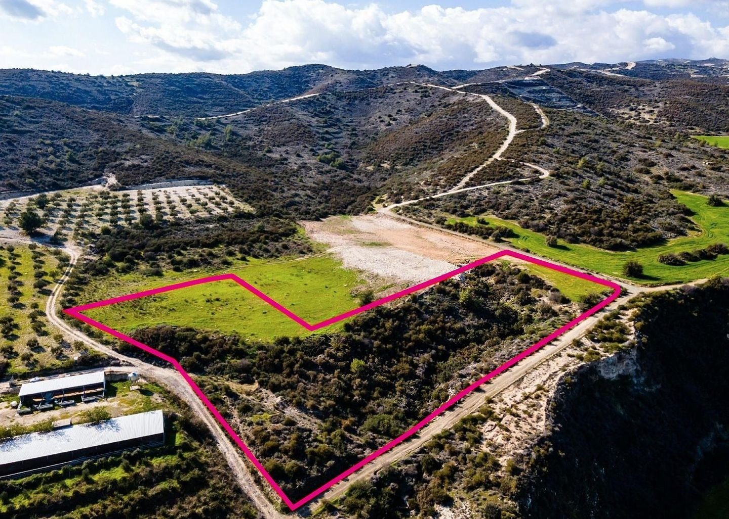 Two agricultural fields, Skarinou, Larnaca photo 6