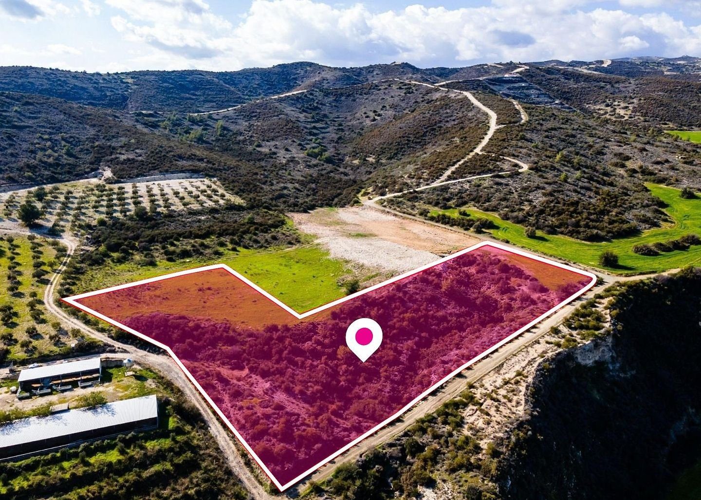 Two agricultural fields, Skarinou, Larnaca photo 3
