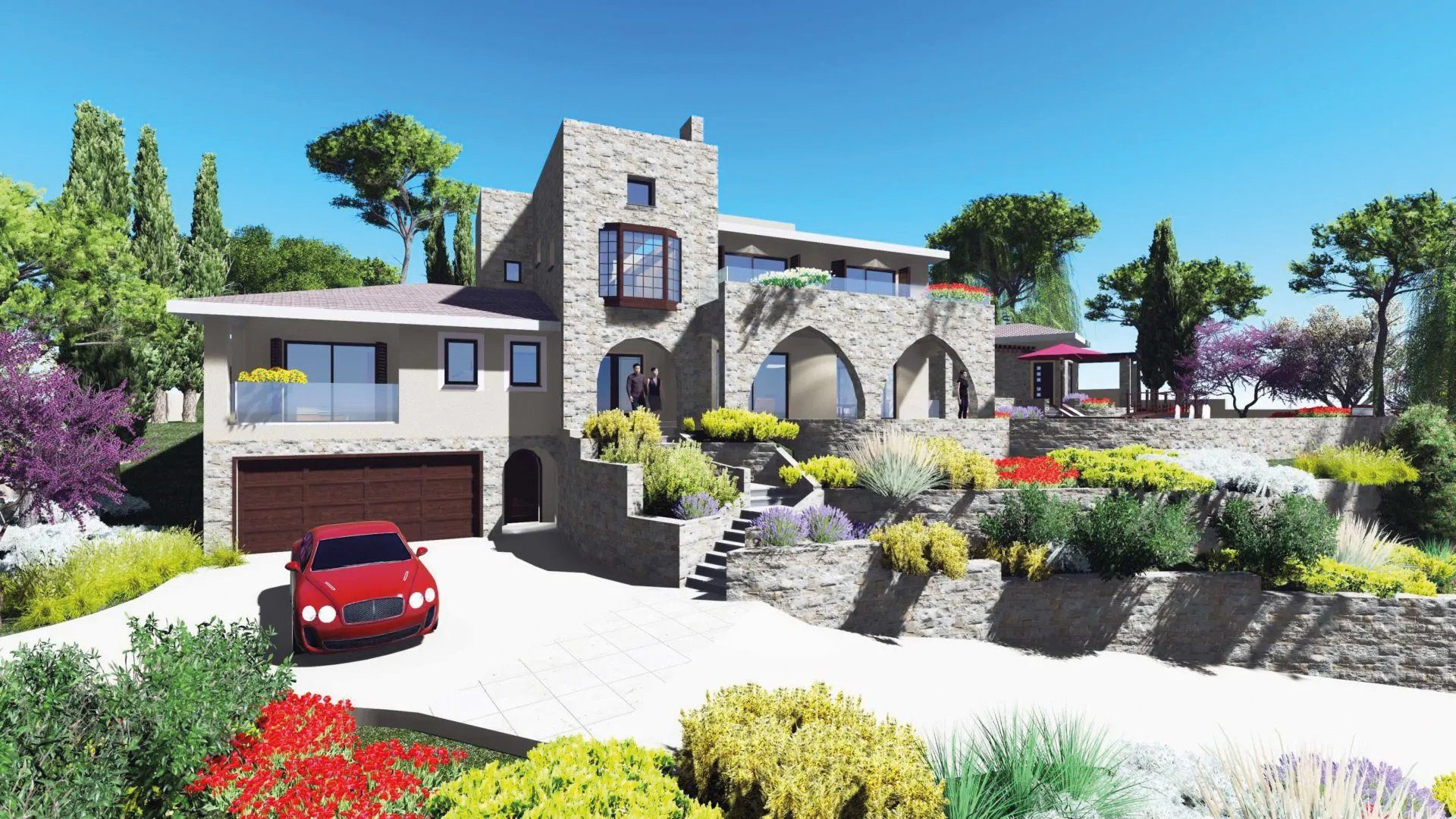 5 BR Villa in Tala, Paphos photo 2