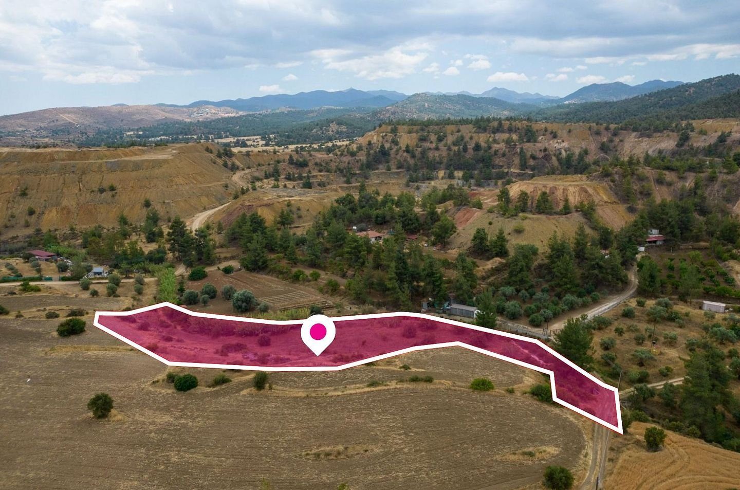 Agricultural field, Mitsero photo 2