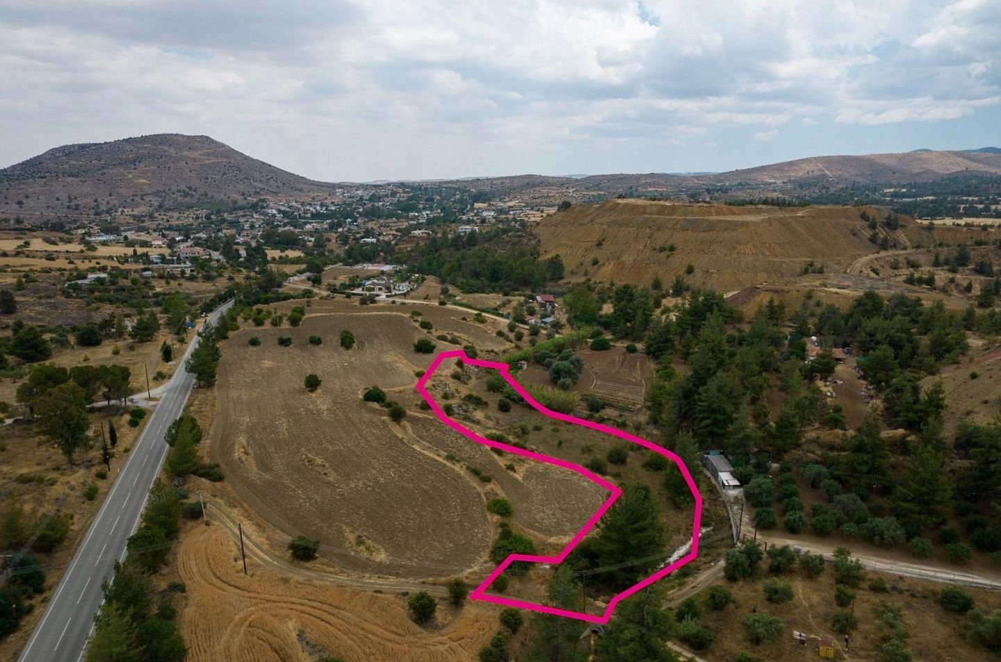 Agricultural field, Mitsero photo 5