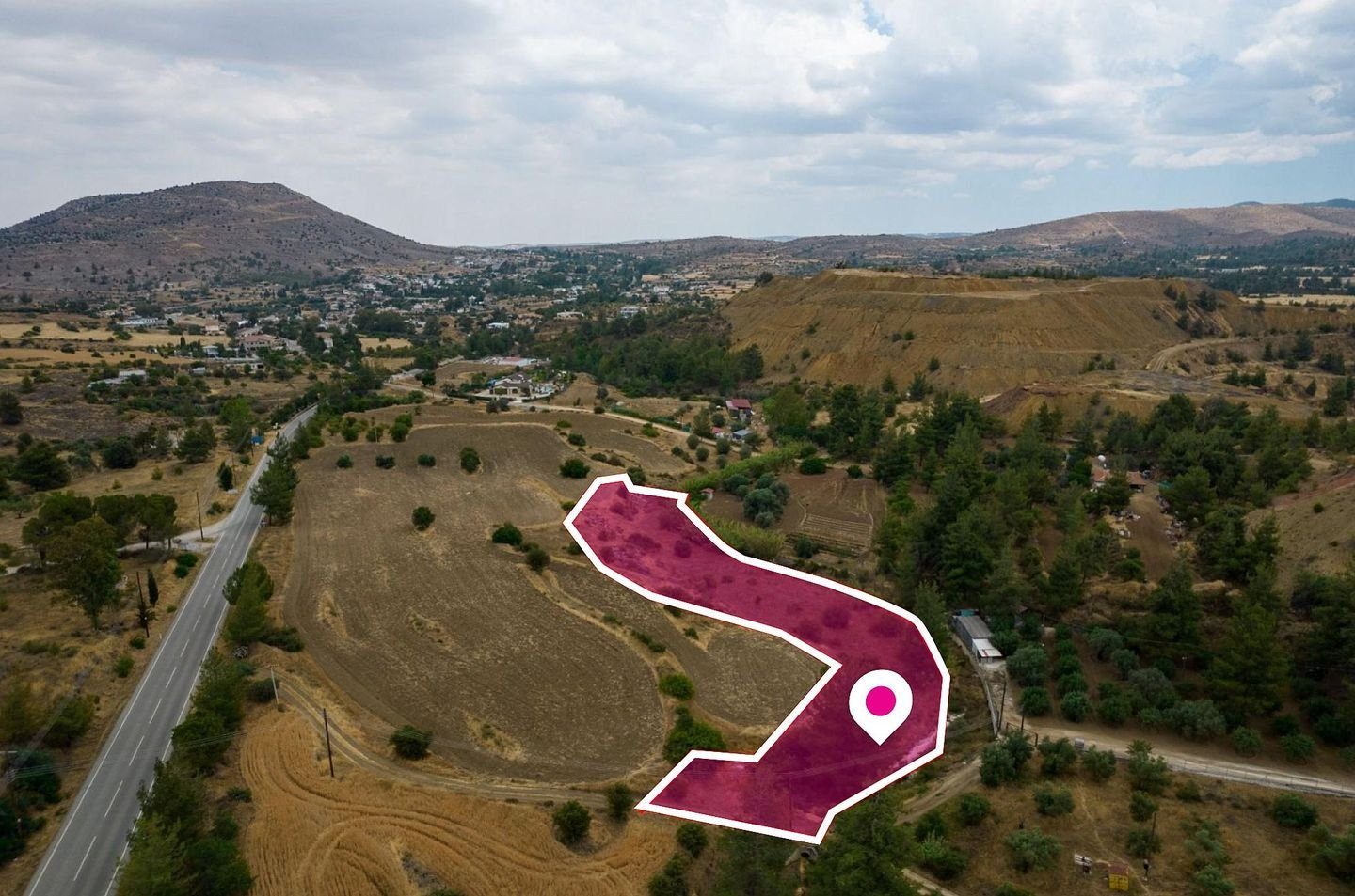 Agricultural field, Mitsero photo 3