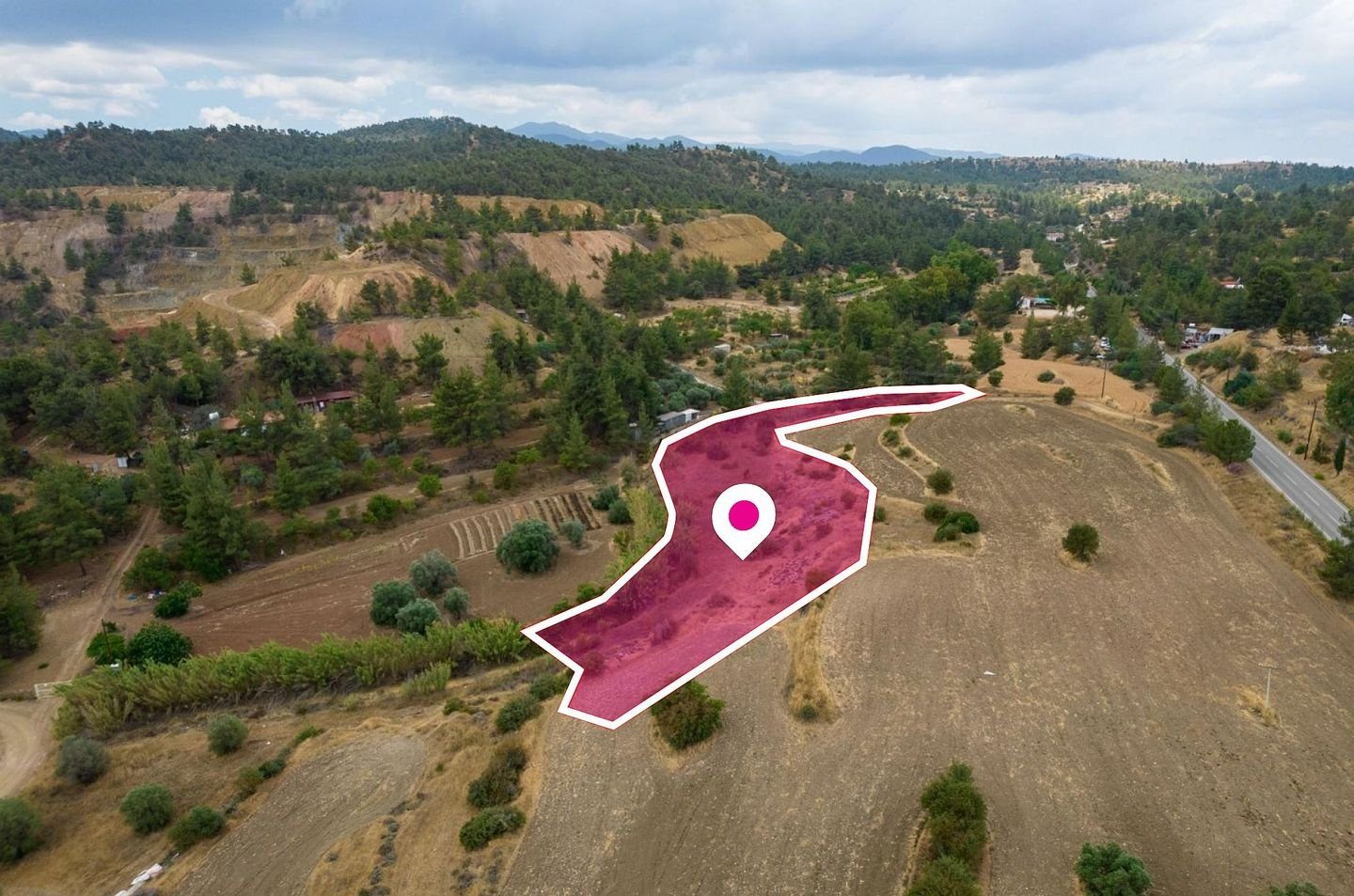 Agricultural field, Mitsero photo 4