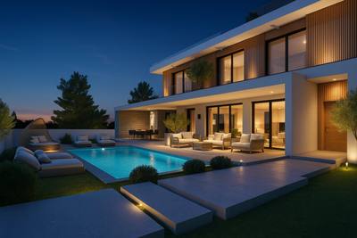 6 BR Luxurious Villa in Mouttagiaka, Limassol thumbnail 1
