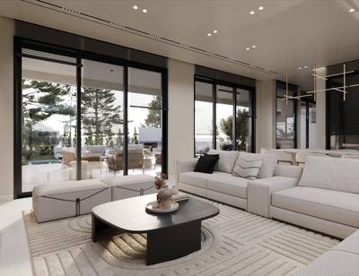 6 BR Luxurious Villa in Mouttagiaka, Limassol thumbnail 9