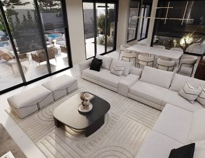 6 BR Luxurious Villa in Mouttagiaka, Limassol thumbnail 5