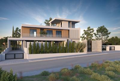6 BR Luxurious Villa in Mouttagiaka, Limassol thumbnail 3
