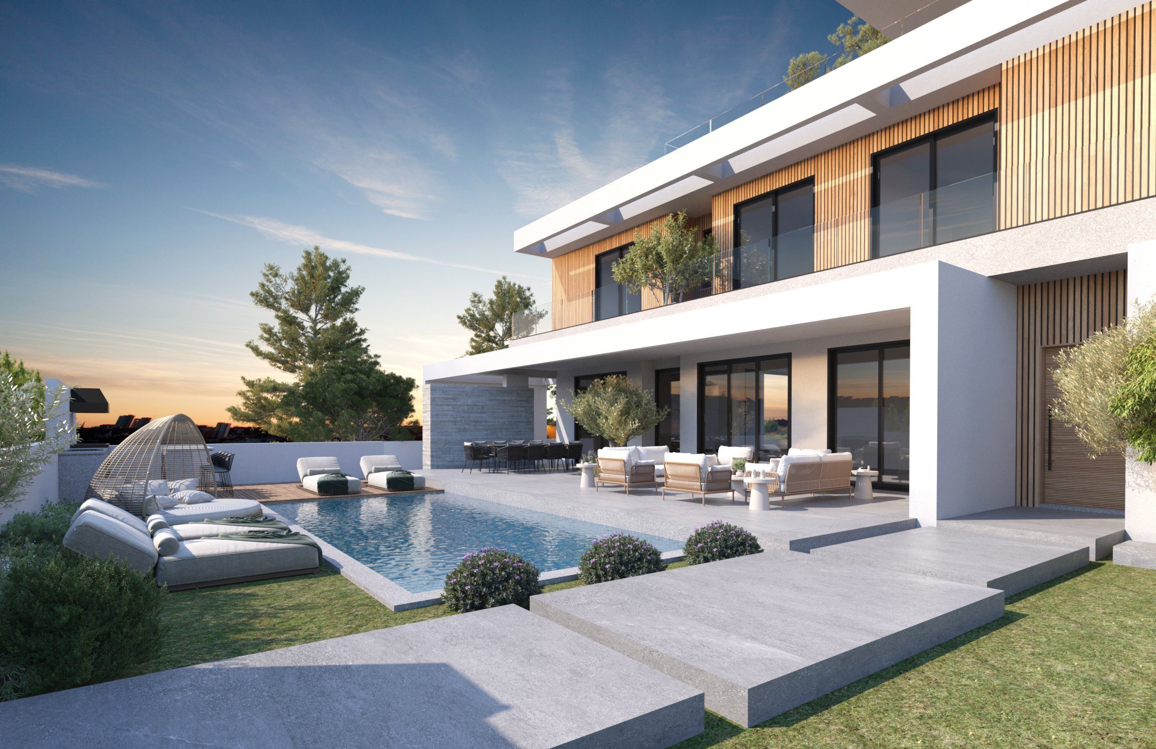 6 BR Luxurious Villa in Mouttagiaka, Limassol