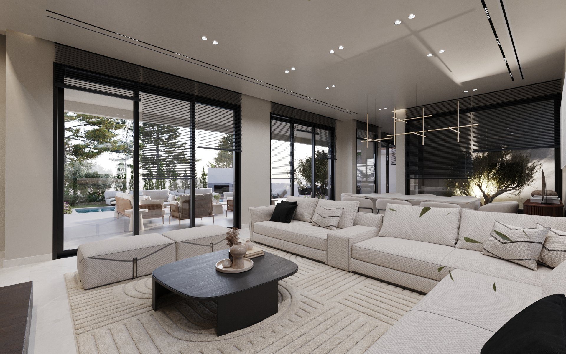 6 BR Luxurious Villa in Mouttagiaka, Limassol photo 6