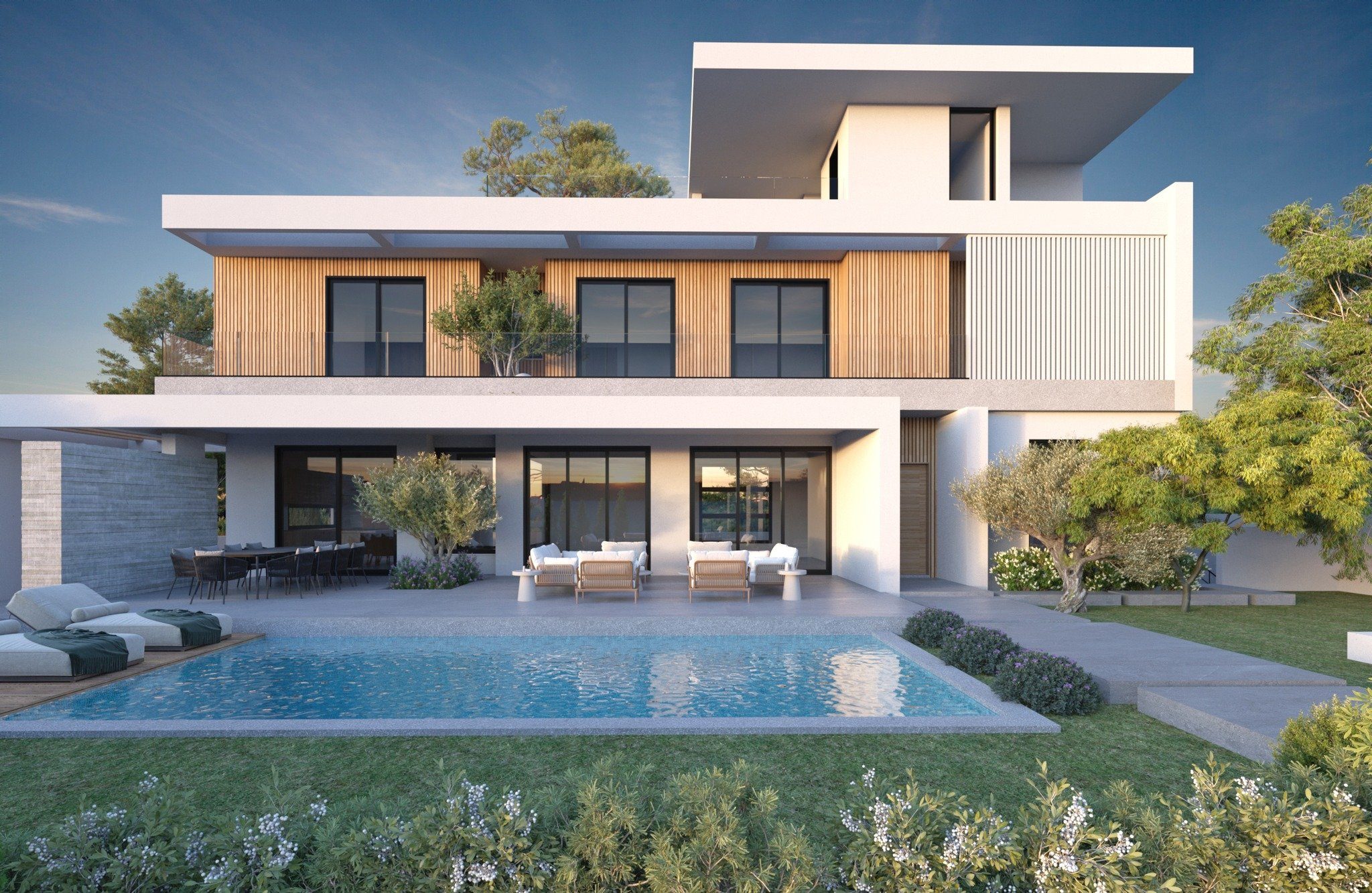 6 BR Luxurious Villa in Mouttagiaka, Limassol photo 2