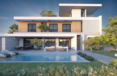 6 BR Luxurious Villa in Mouttagiaka, Limassol thumbnail 2