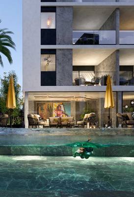 1 BR Apartment in Zakaki, Limassol thumbnail 8