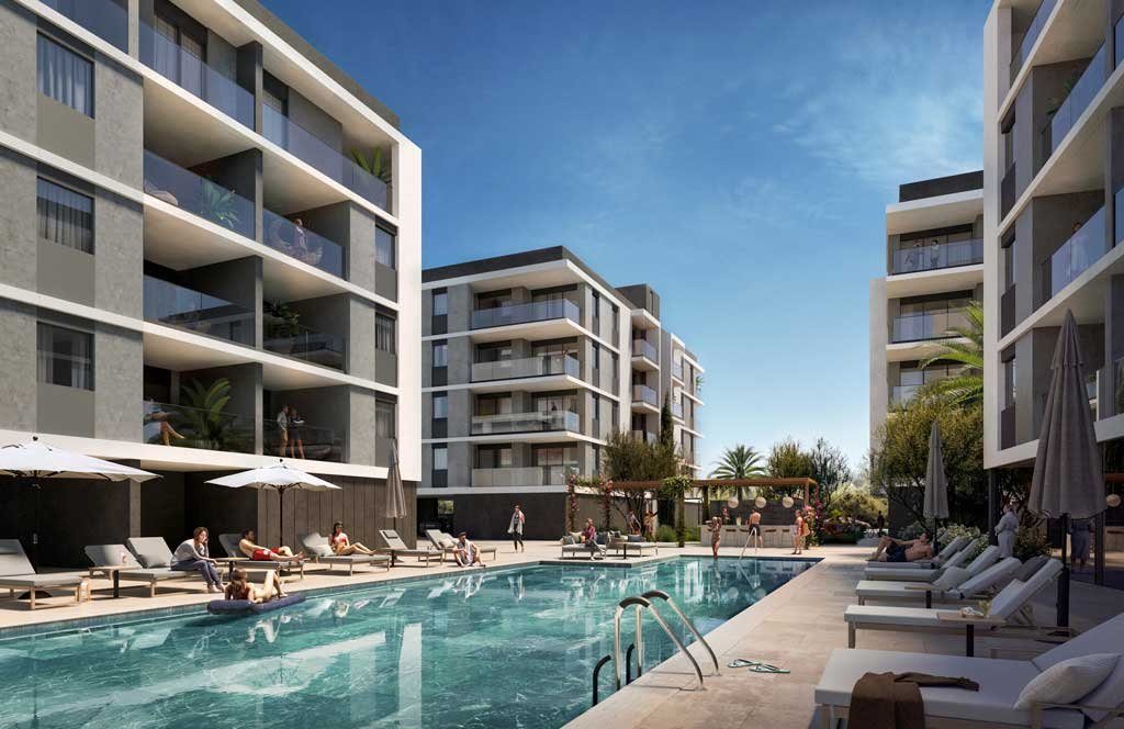 2 BR Apartment in Limassol