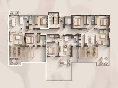 2 BR Penthouse in Geroskipou, Paphos thumbnail 11