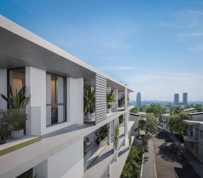2 BR Penthous in Agios Athanasios, Limassol thumbnail 3