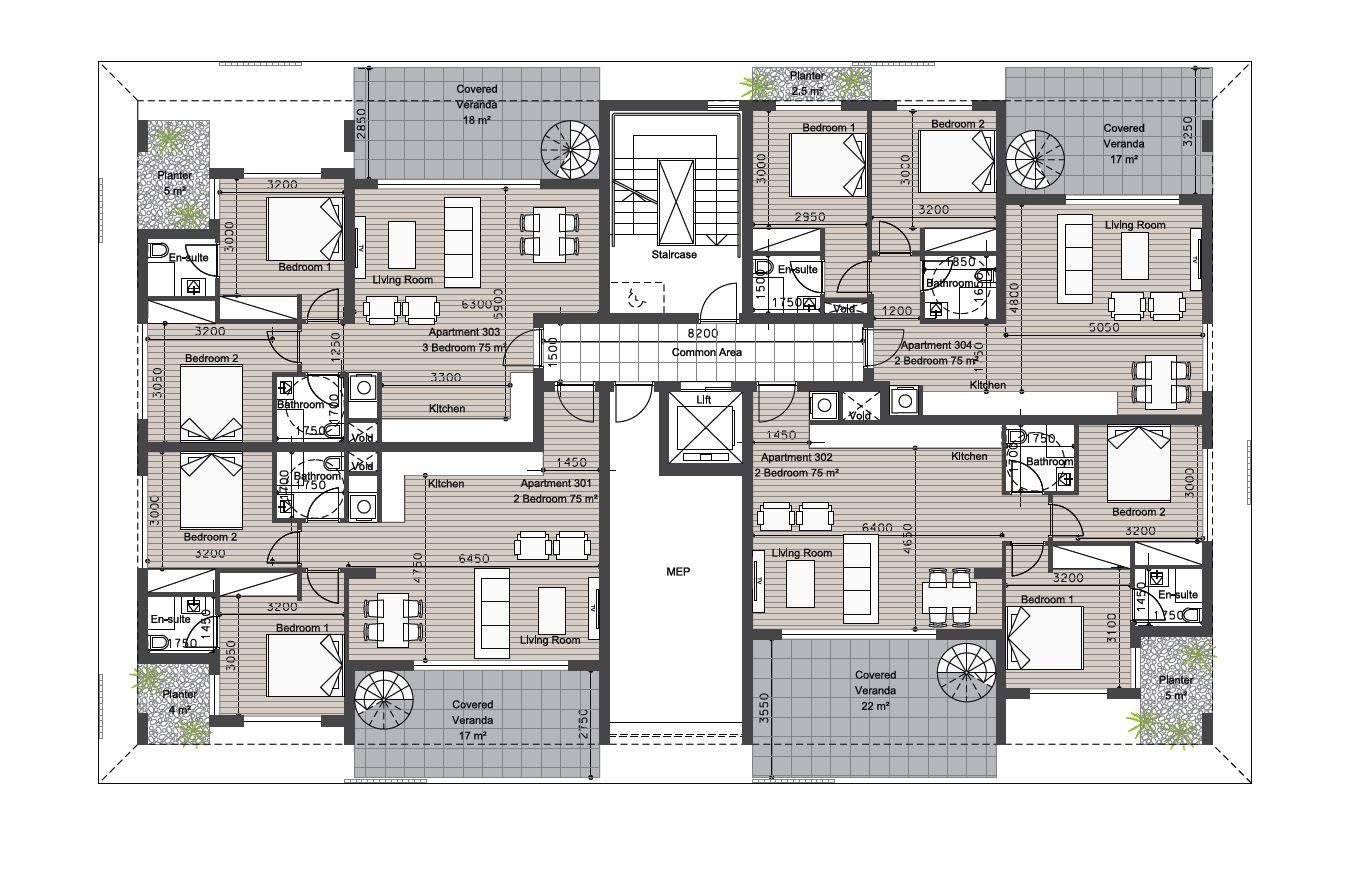 2 BR Penthous in Agios Athanasios, Limassol photo 16