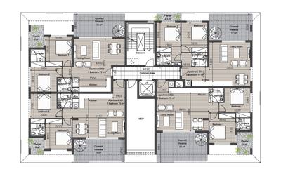 2 BR Penthous in Agios Athanasios, Limassol thumbnail 17