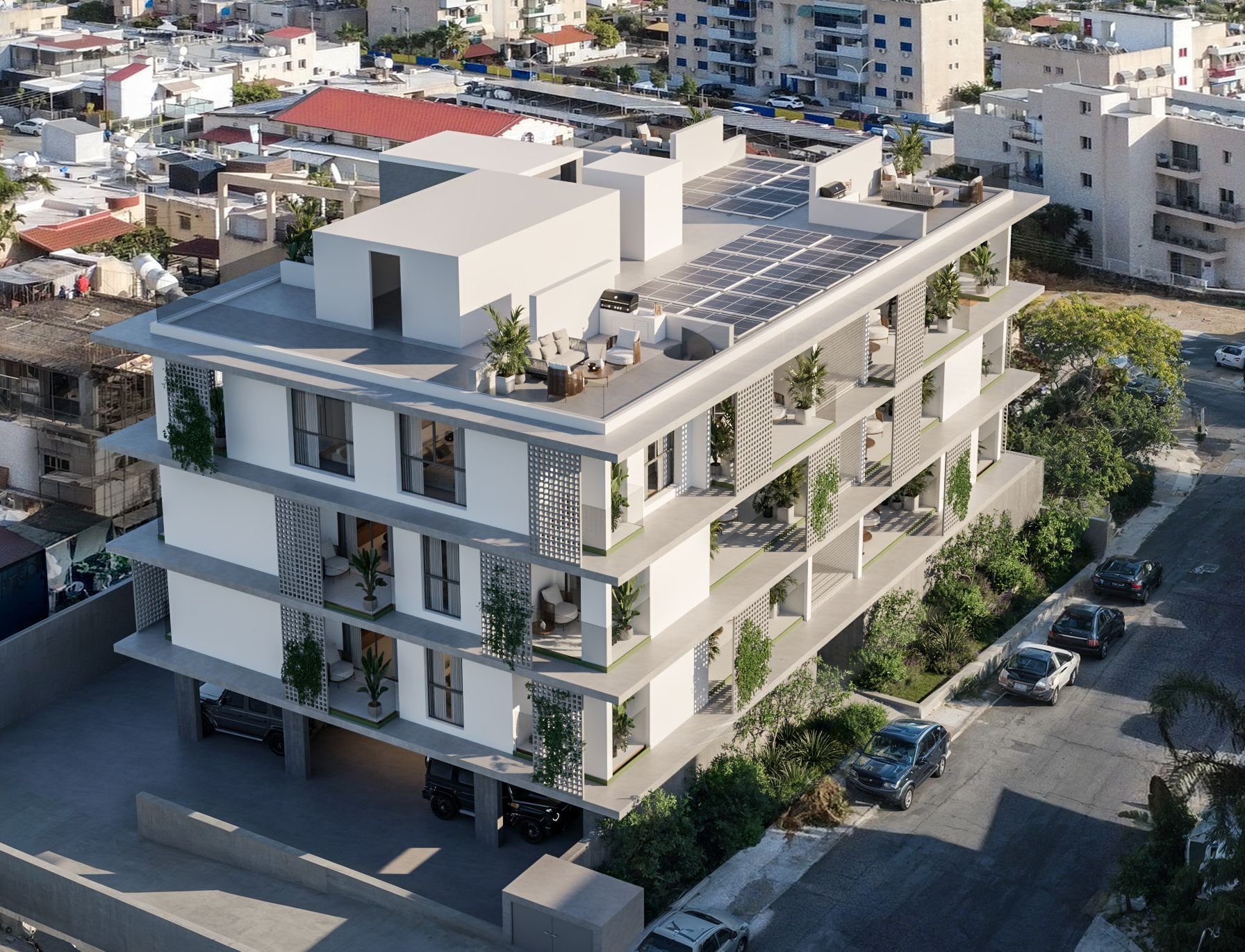 2 BR Penthous in Agios Athanasios, Limassol photo 8