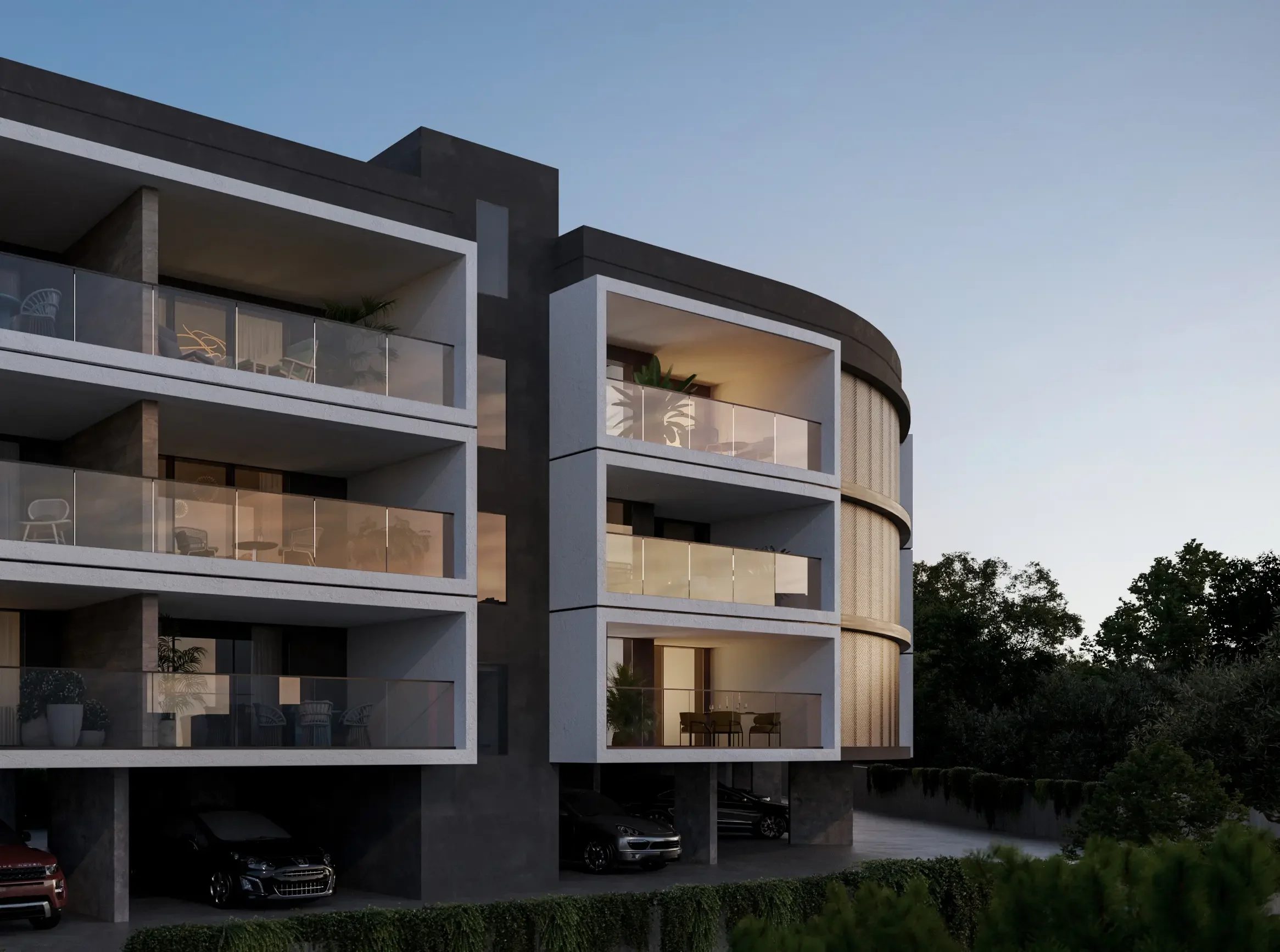 3 BR Penthouse in Kato Paphos photo 1