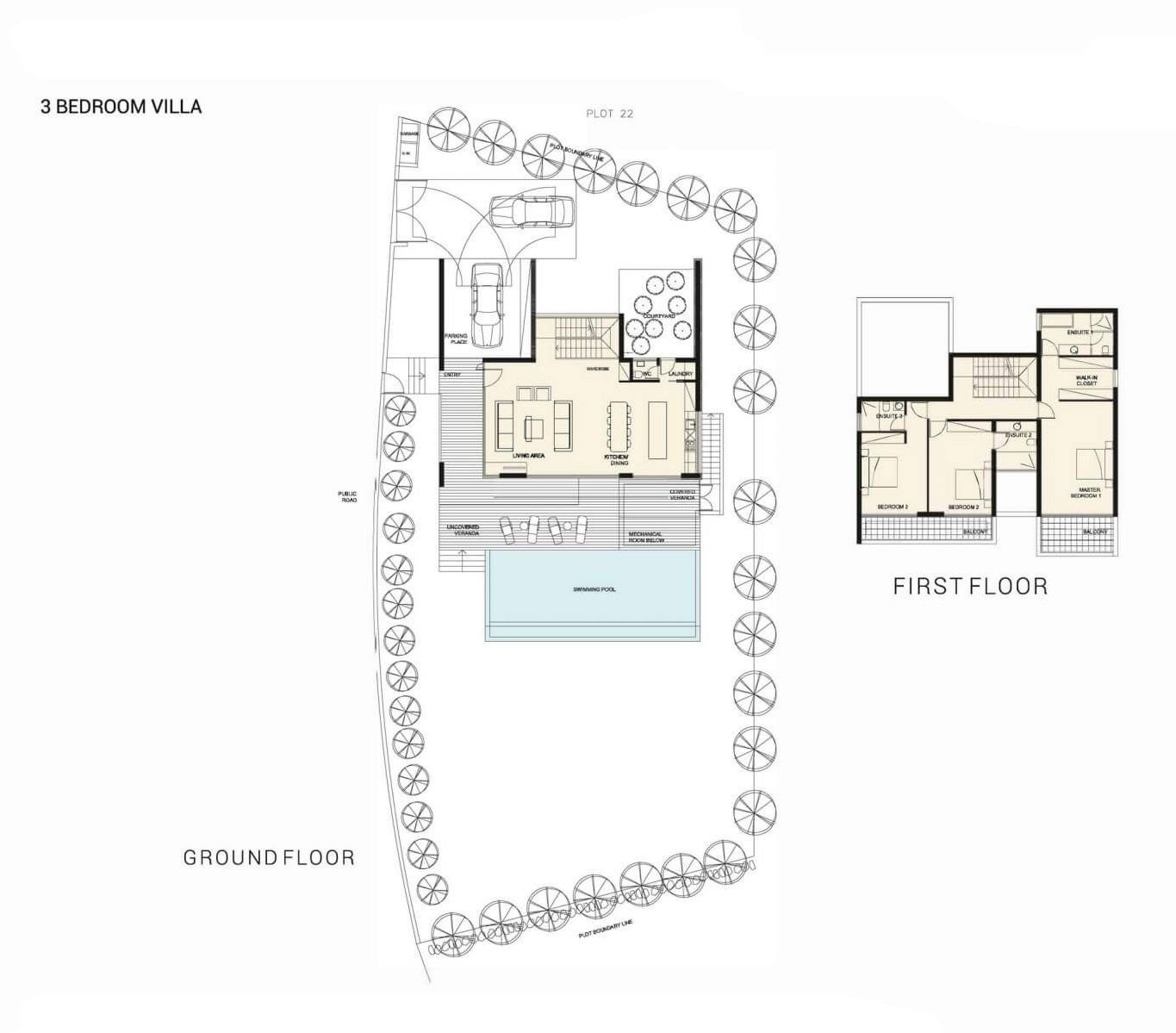 3 BR Villa in Pegeia, Paphos photo 4