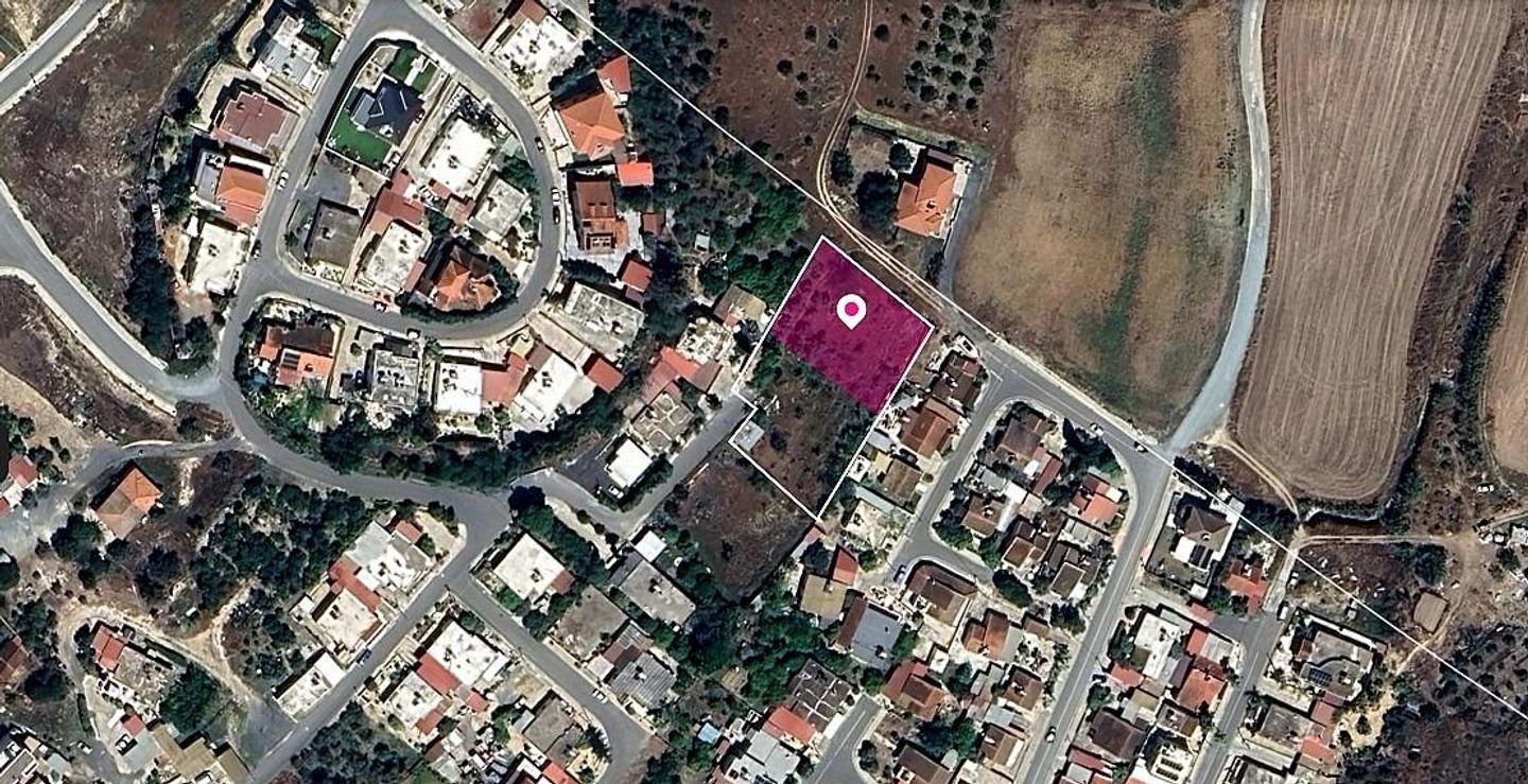 (Share) Residential Field in Ormideia, Larnaca photo 4