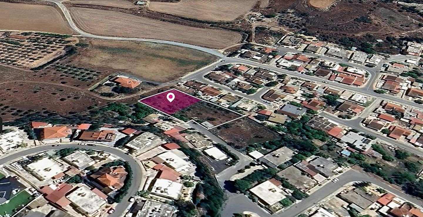 (Share) Residential Field in Ormideia, Larnaca photo 1