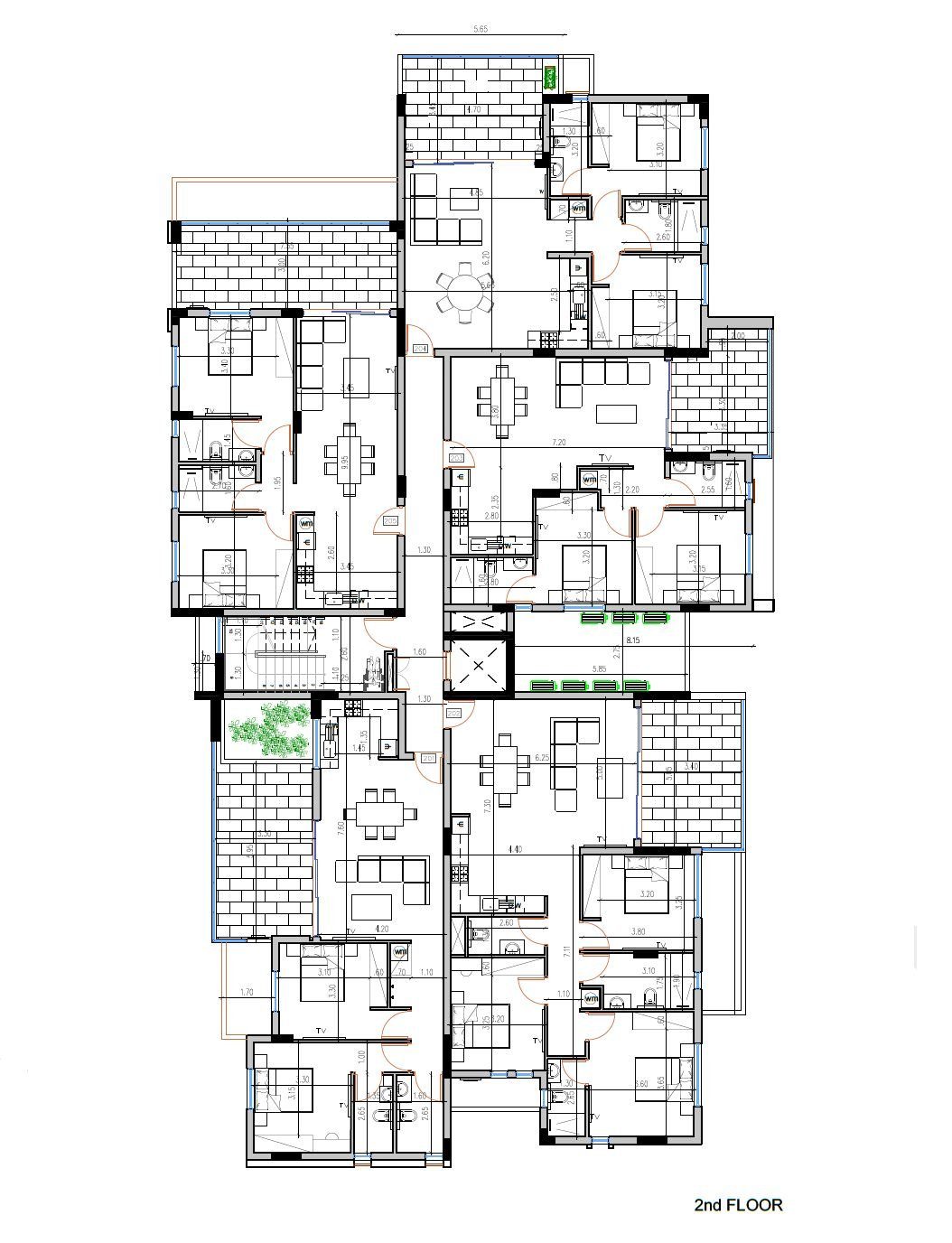 2 BR Apartment in Aradippou, Larnaca photo 14