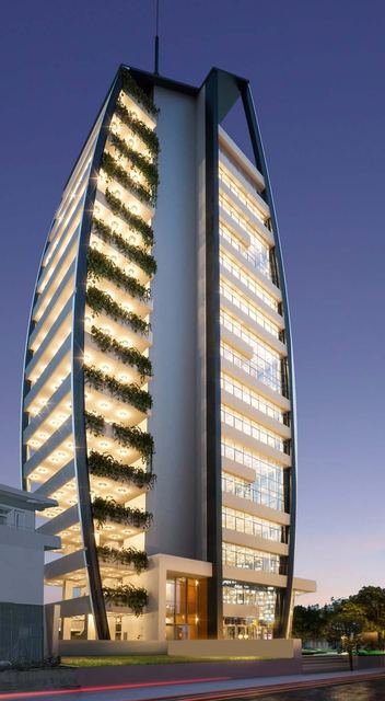 Second floor of the office building in Strovolos, Nicosia