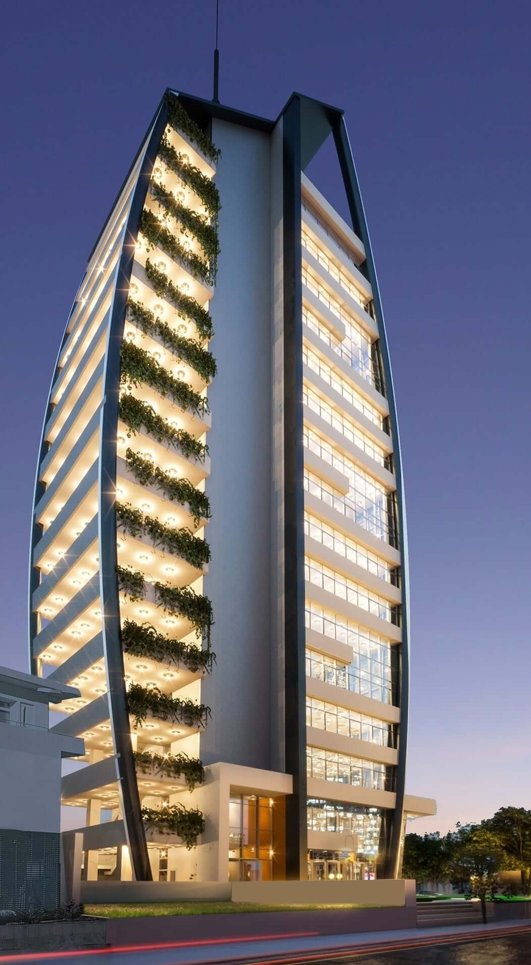 Second floor of the office building in Strovolos, Nicosia
