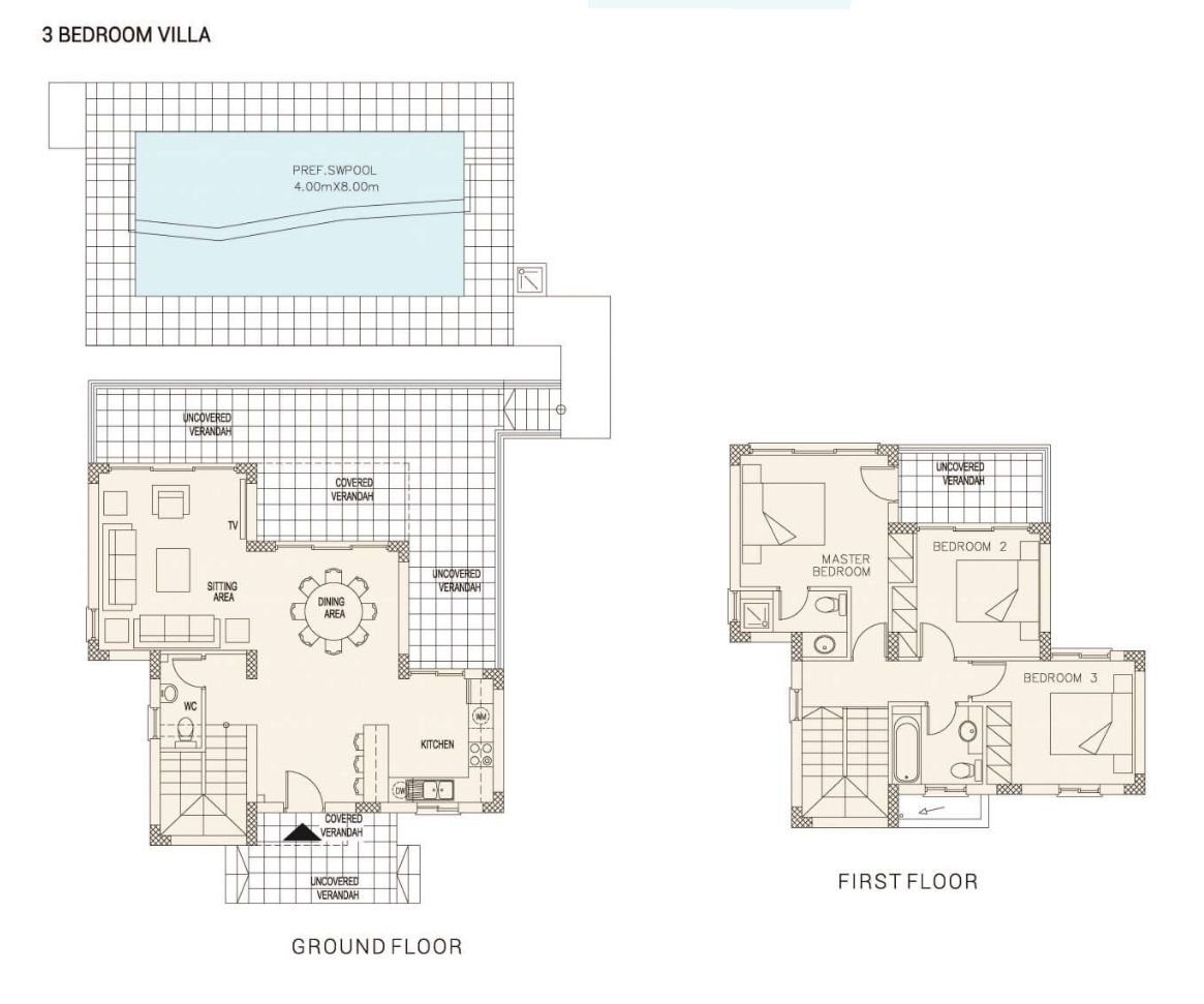 3 BR Villa in Paphos photo 2