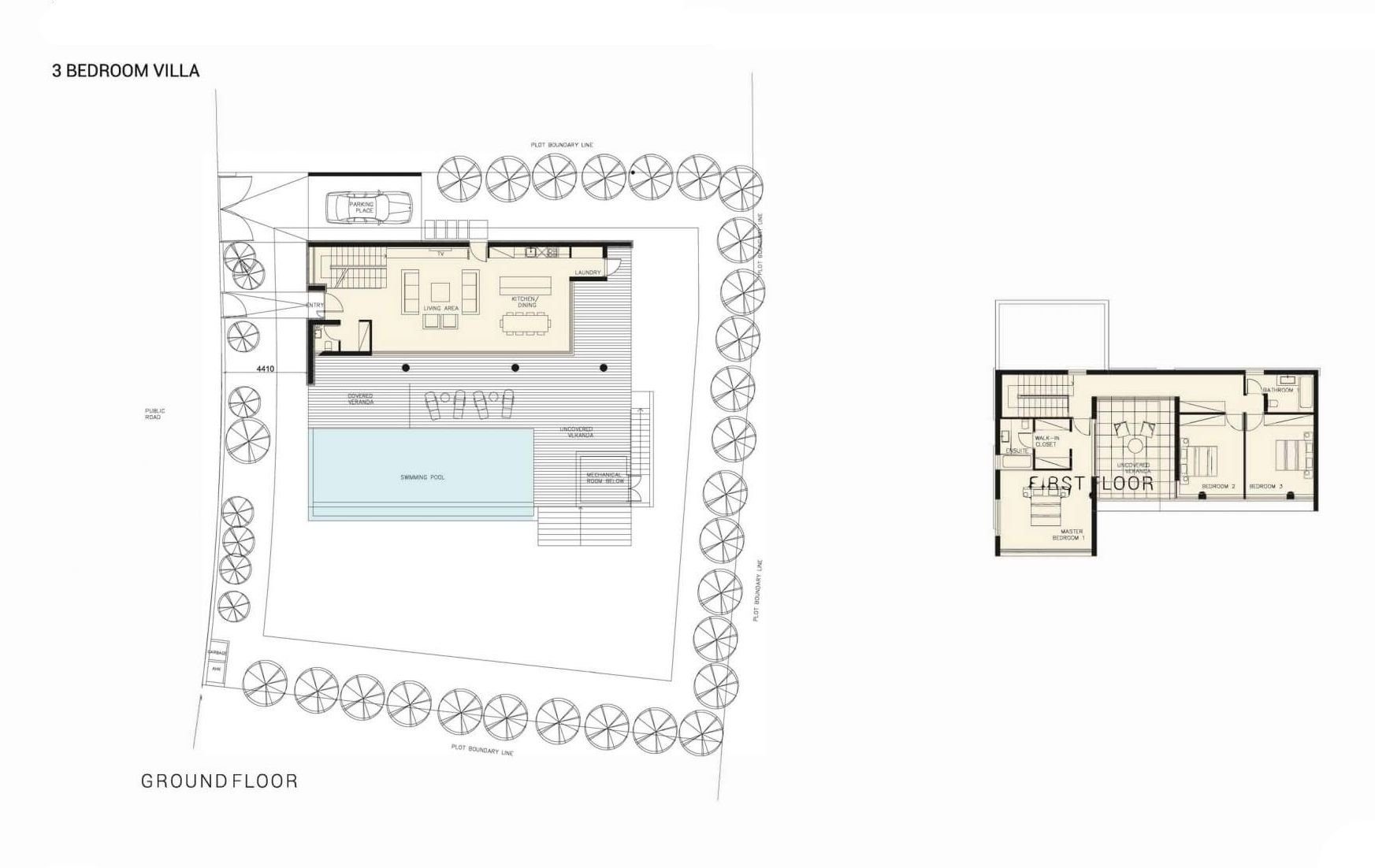 3 BR Villa in Pegeia, Paphos photo 5