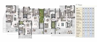 1 BR Apartment in Germasogeia, Limassol thumbnail 7